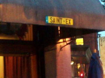 Entrance to Saint-Ex